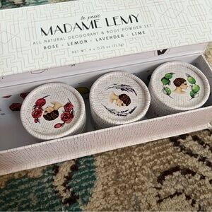 Madame Lemy Deodorant & Body Powder Set